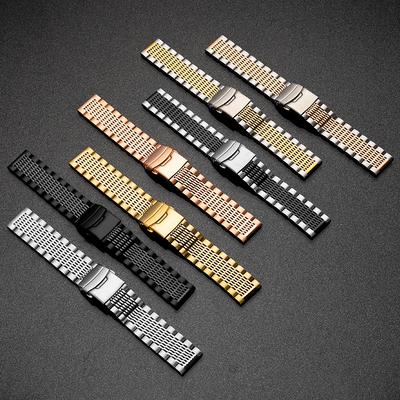 Alternative Huawei GT Series, Strap applewatchS10 S9 Stainless Steel 22 24MM Strap