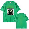 Rock Band Type O Negative Double Sided Print Tshirts Unisex Women Vintage Gothic Oversized Tops T Shirt Unisexs 100 Cotton Tshirt