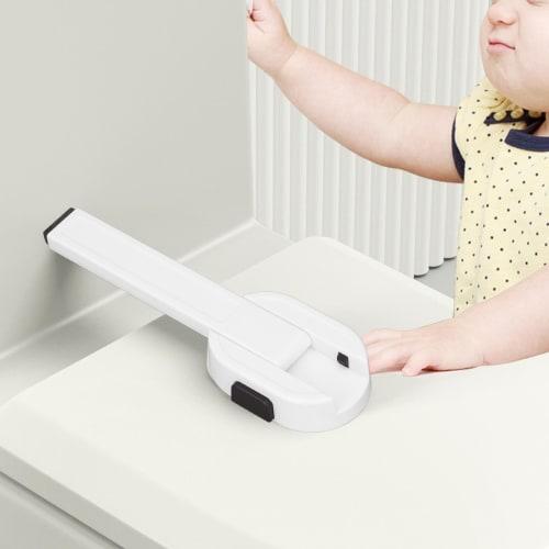 Baby Toilet Lock, Universal Child Safety Pet Proof Toilet Seat Lock, Baby Proof Toilet Seat Lock, Toddler Toilet Seat Lock, Toilet Latch To Prevent Ac