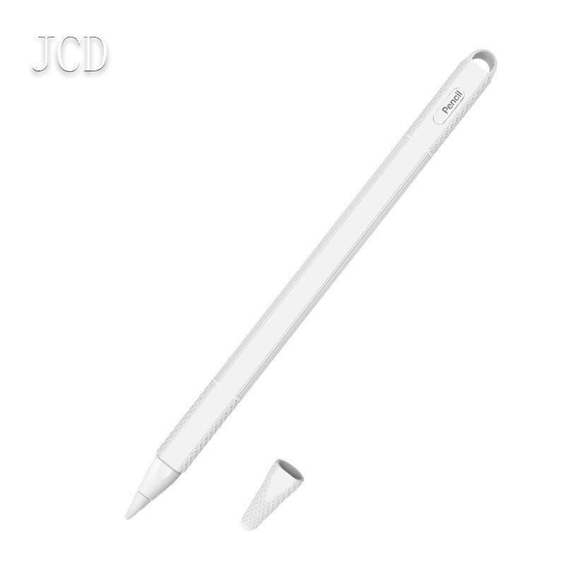 JCD 1PC For Apple Pencil Soft Silicone Second Generation Pen Case Anti Drop and Anti Slip Tablet Touch pen Phone Accessories