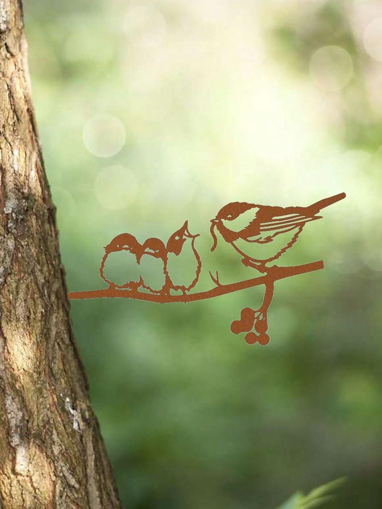 Metal Branch Outdoor Decor in Multiple Colors