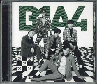 CD B1A4 - 2 PCCA04006 PONY CANYON Japan K-Pop Used