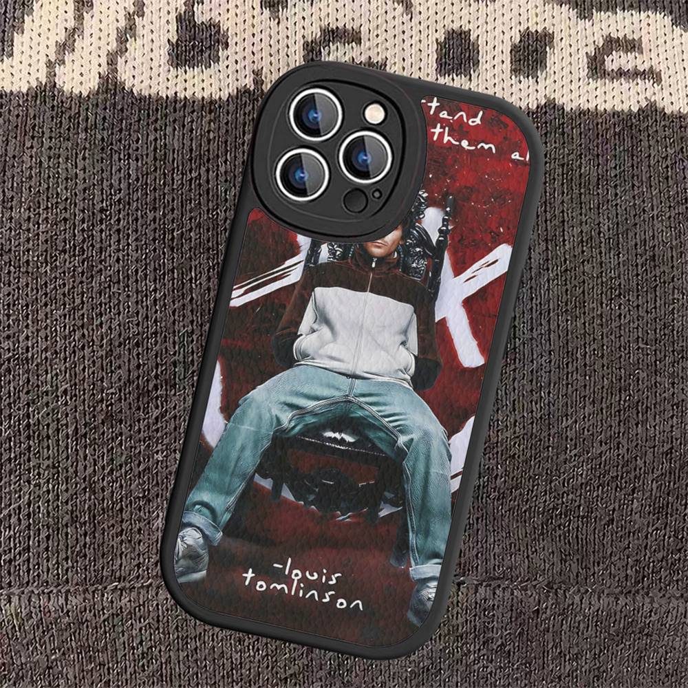 L-Luis M-Miguel Singer Phone Cover For IPhone 11 12 13 14 15 16 Pro Max Plus Leather Case