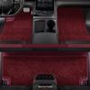NIO ES6, ES8, EC6, ET7, ET5 Car Floor Mats - Full Surround Genuine Leather for Six or Seven-Seaters
