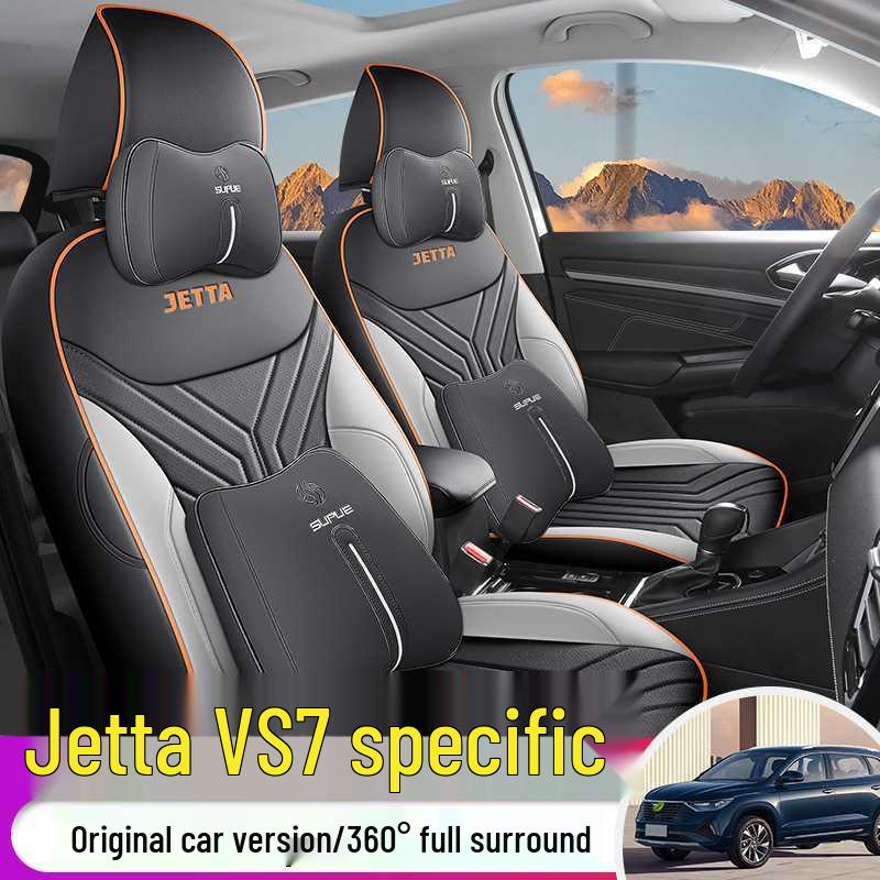 2026 New Jetta VS7 1.4T All-Season Leather Seat Covers - Full Coverage
