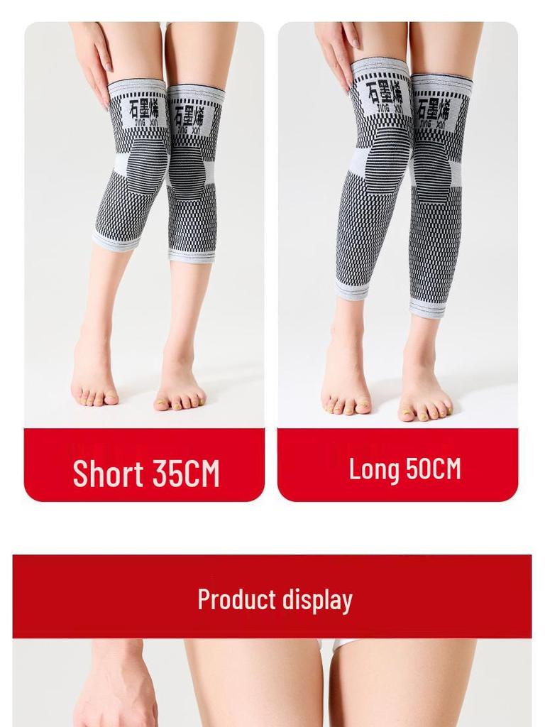 Graphene Knee Pads: Warmth and Breathability for Cold Legs and Elderly Protection