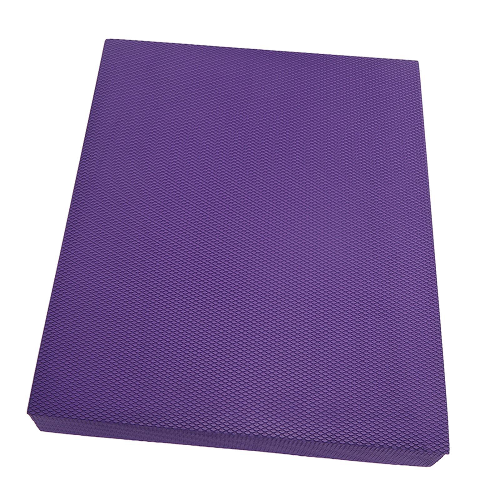 

Коврик для тренировки баланса TPE Водонепроницаемый Нескользящий Высокая упругость Подушка для упражнений на баланс для колена и лодыжки