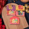 2026 Year Of The Horse Folding Red Envelope Cartoon Pattern Traditional Money Envelope Festival Hongbao Chinese New Year