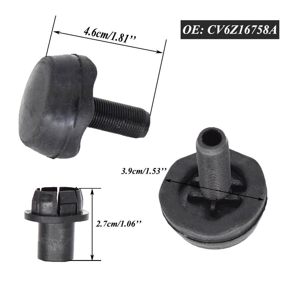 1 Par Bilpanserstopper Gummipute Støtfanger For Ford Focus Escape Edge CV6Z16758A