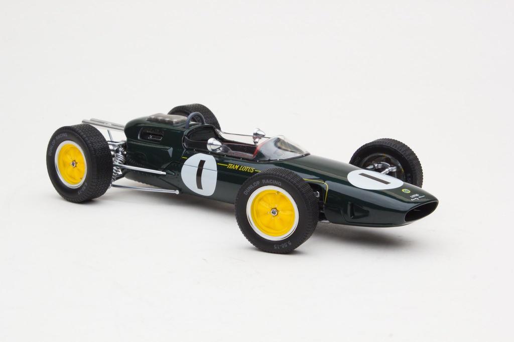 EXOTO Lotus 25 1963 Belgian GP Winner #1 J. Clark 1/18 GPC97250