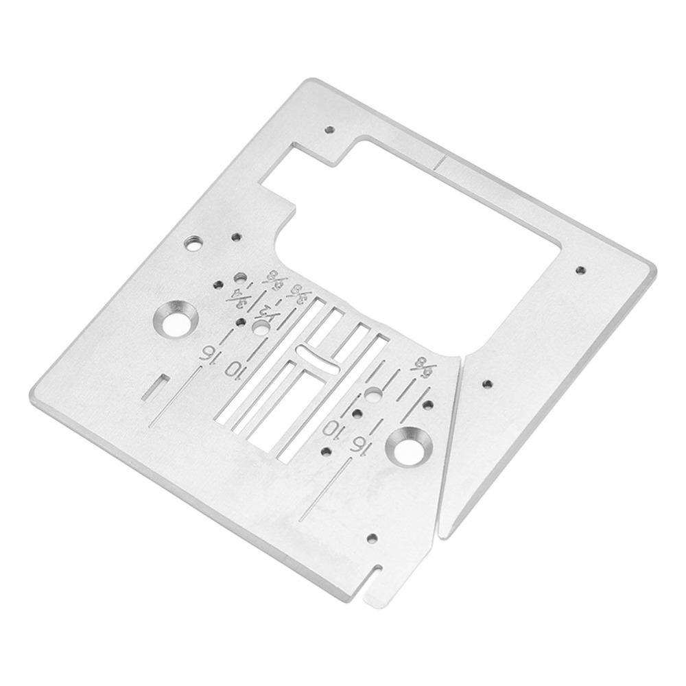 Iron Sewing Needle Plate Precise Replacement Plate Needle Throat Plate for 7469Q Industrial Sewing