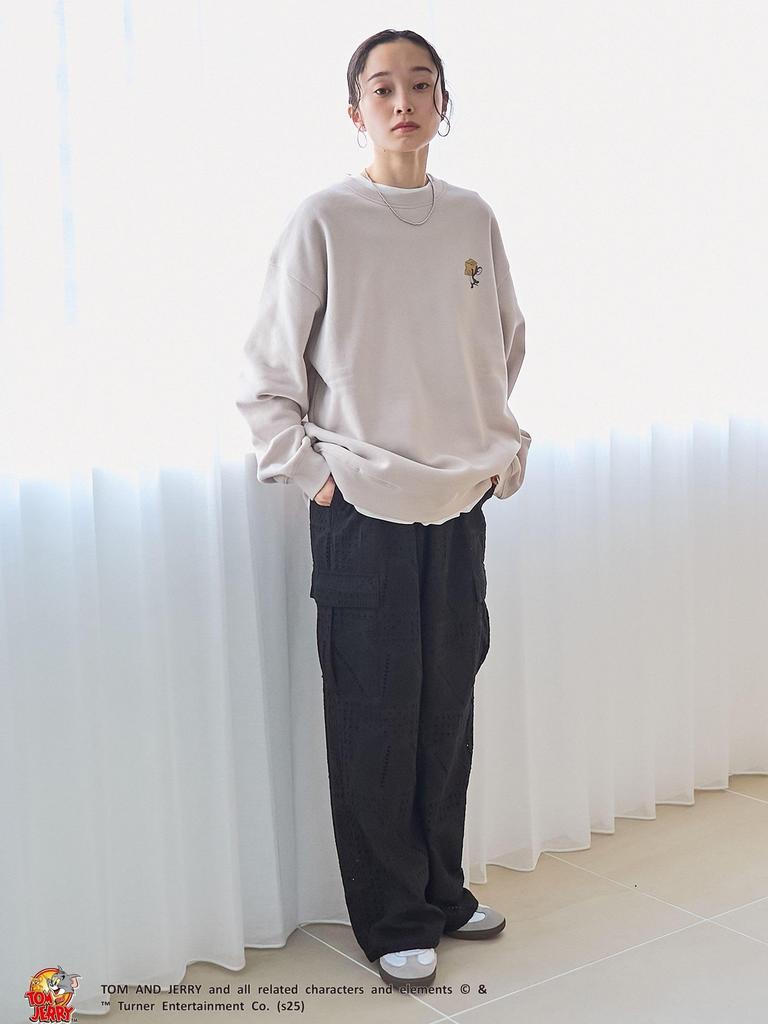 Cohen TOM a JERRY Vintage Mikina s kulatým výstřihem, 75206000010, 7750 ROYAL (77), Střední