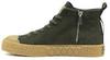 Boots Palladium Palla Ace Rugged Suede Boots Unisex Suede Olive Night