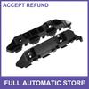 Front Bumper Bracket Retainer Spacer Mounting Support TWO For Honda Civic