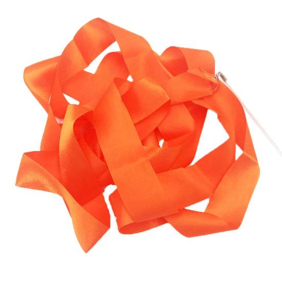4M Dance Ribbon Strip Gym Rhythmic Art Gymnastic Ballet Streamer Twirling Rod