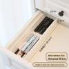 Retractable Desktop Snack & Sundry Organizer - Right Angle Kitchen Storage Drawer Box