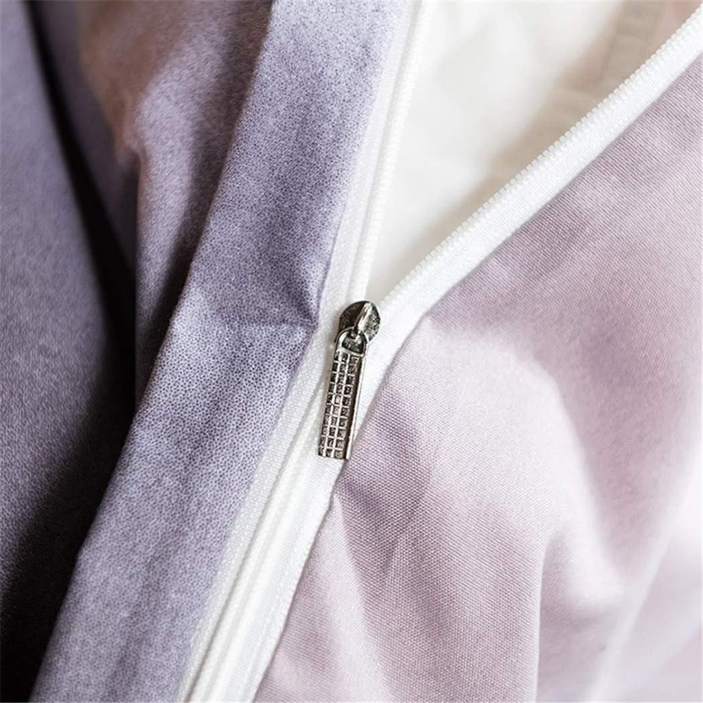 Comforter White Tiger Bedding Set Full Size 3D Animal Print For Kids Boys Teens 3 Pieces Set 1 +2 S No Filling