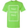 Add Your Own and Text Design Custom Personalized Adult T-Shirt Tee
