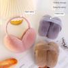 Ruiya Foldable Plush Velvet Earmuffs for Winter - Warm, Cold-Proof, Antifreeze Ear Warmers for Women and Students