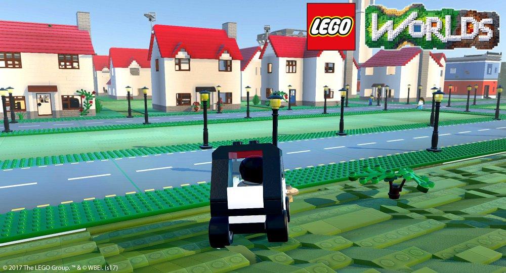 LEGO (R) Welten: Meisterbauer - Switch