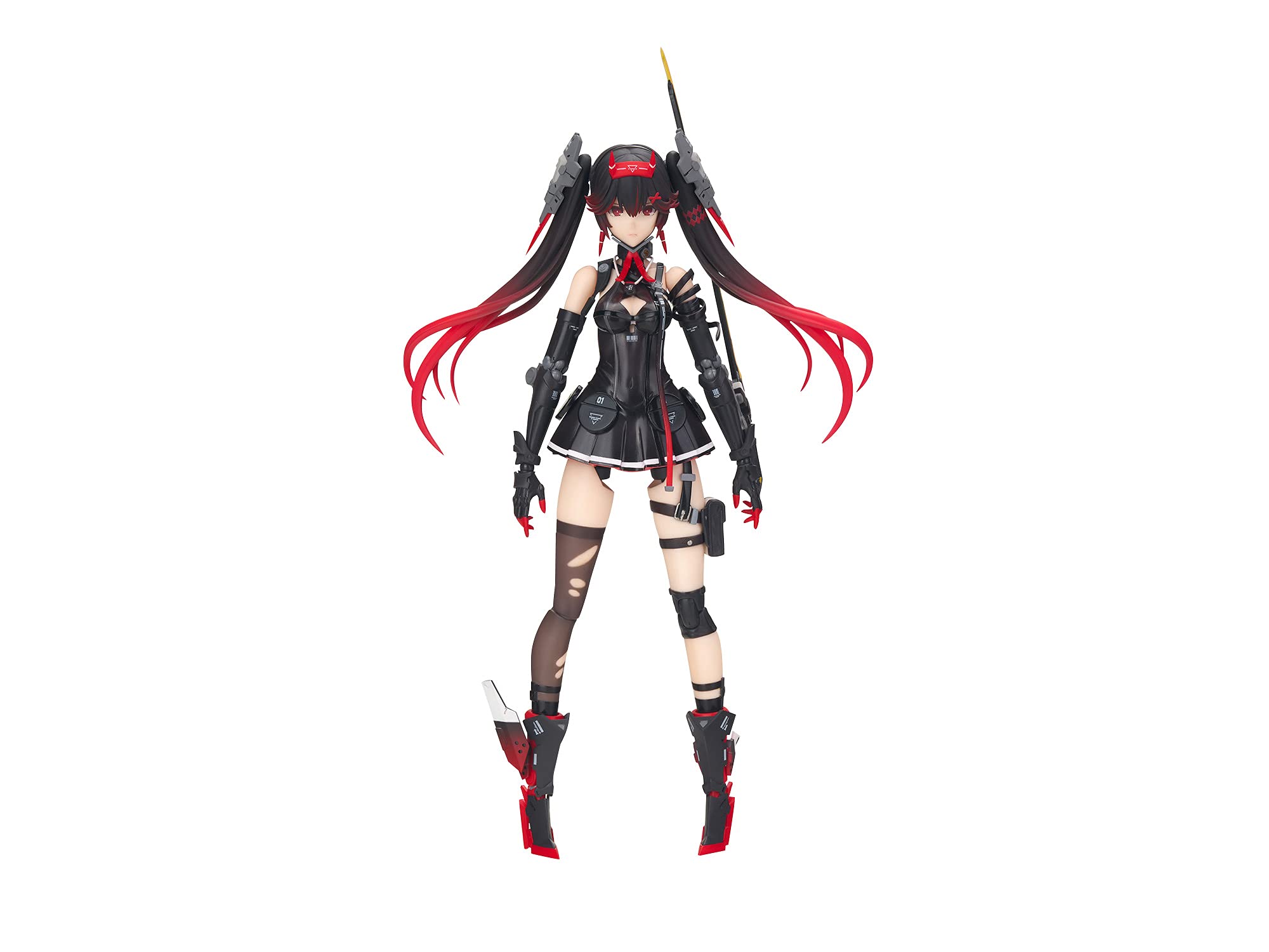 

Серия APEX ARCTECH Punishing Grey Raven Lucia Dawn масштабная окрашенная подвижная фигурка 1/8 ПВХ и АБС
