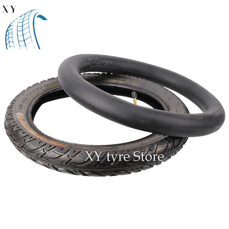 16x1.11 Inner and Outer Tires Are Suitable for Rubber Tires of Electric Bicycles and Tricycles