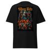 Thug Life – Gothic Gang Poster Style T-Shirt | Dark Streetwear Graphic Tee
