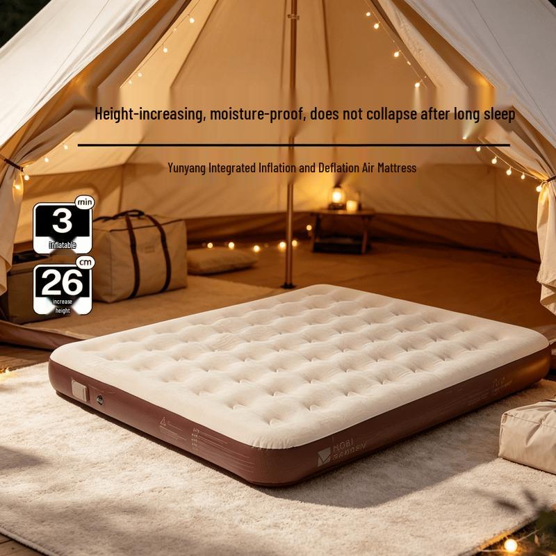 MOBIGARDEN Outdoor Automatic Inflatable Air Mattress