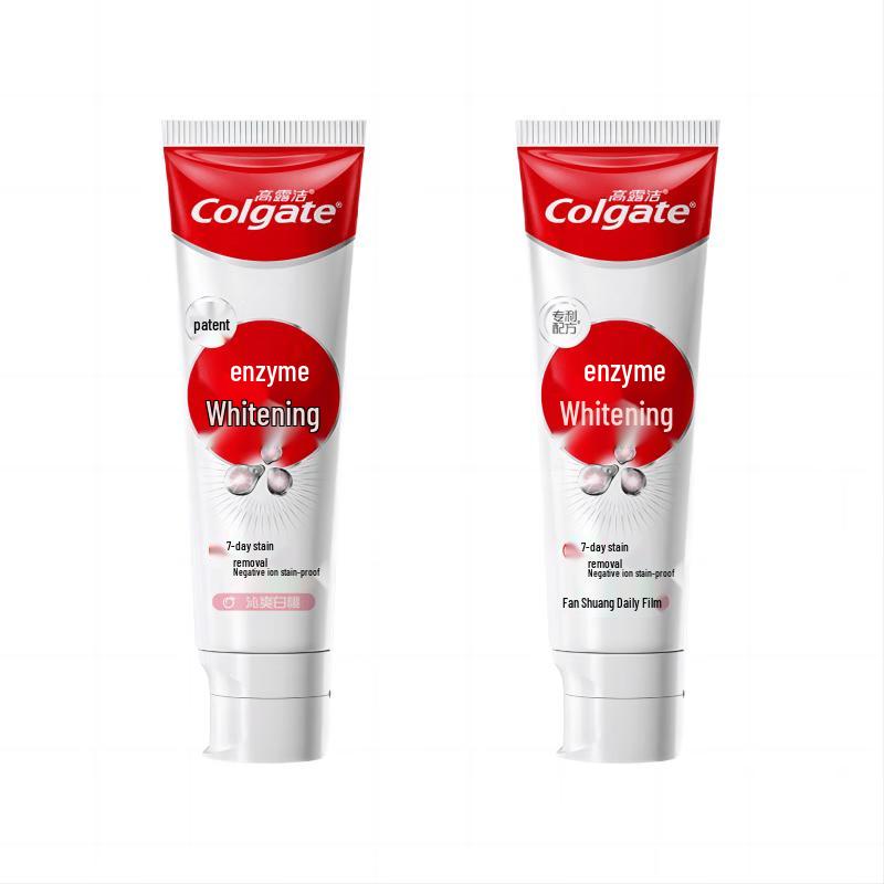 Отбеливающая зубная паста Colgate с освежающим персиковым вкусом
