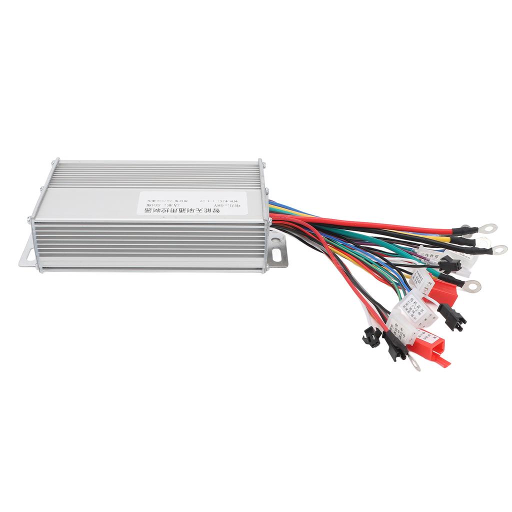 48V 500W Brushless Controller Speed Control Aluminum Alloy Brushless Motor Controller for Electric
