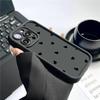 Czarny Miękki Matowy Etui z Serduszkiem Miłości Dla Xiaomi Redmi Note 14 13 12 11 Pro Plus 5G 12S 11S 10S 10 Pro Redmi 13C 12C 14C 4G Pokrowiec