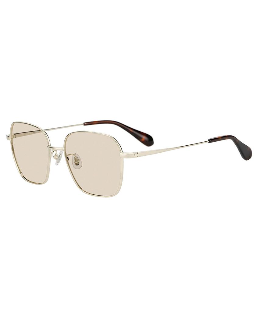 Zoff Suncut UV Cut Sunglasses UV Unisex for Men and Women Glasses/100% Wellington-Style (Gold, ZA252G05_56E1) Protection, Stylish, [5417-145]