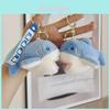 Cozy Shark Plush Keychain 12cm Super Soft Short Plush Stuffed Animal Toy