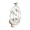 Birdcage Candle Holder Stand Iron Candlestick Tealight for Dinner Home