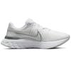 (WMNS) Nike React Infinity Run Flyknit 3 'White Metallic Silver' Women's DD3024-101