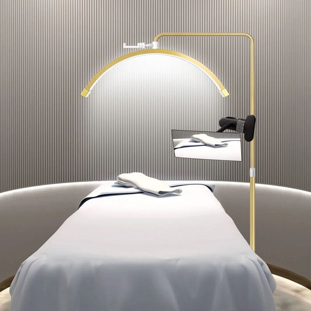 Adjustable Magnifying Glass with Clip Flexible Magnifying Glass 5X Magnifier Magnifying Glass