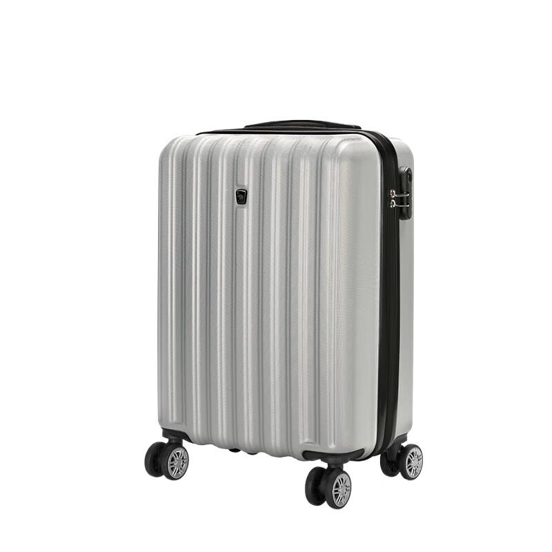 AiHuaShi ABS&PC Hardshell Spinner Luggage