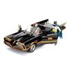 Figurine - DC COMICS - Batman 1966 Batmobile - 1:24 - Métal Die-Cast - Noir