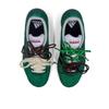 adidas Neo VL Court 2.0 Wear Resistant And Lightweight Low Top Skateboard Shoes Unisex Green HQ1802(Team551-)