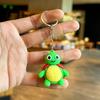 Creative Cartoon Animal Series Keychain Pendant, Soft PVC, Cute Sea Turtle Bag Accessory, Exquisite Gift