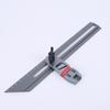 Stair Tread Template Tool Upgrade Stair Tread Gauge Tool Accurate Stair Tread Measuring Tool Jig Stair Tread and Shelf Gauge