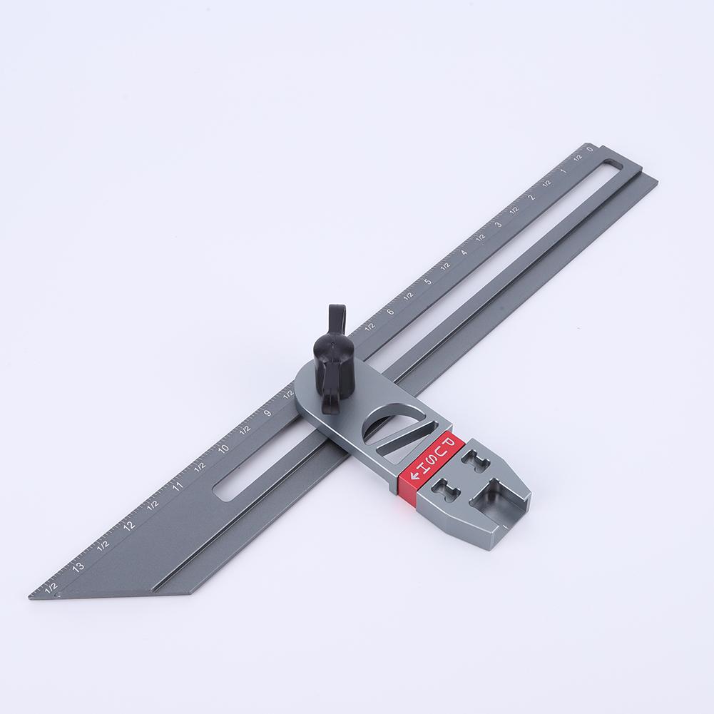 Stair Tread Template Tool Upgrade Stair Tread Gauge Tool Accurate Stair Tread Measuring Tool Jig Stair Tread and Shelf Gauge