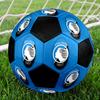 Pallone da Calcio Indoor Atalanta Colorato Cucito a Macchina PVC Misura 5 Pronto per Allenamento di Squadra e Competizione Durevole Alto Rimbalzo Fantastico Regalo Sportivo