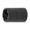 Broken Screw Extractor Socket - BGS TECHNIC - 10 Mm (3/8 ") - Spiral Profile - Impact Wrench