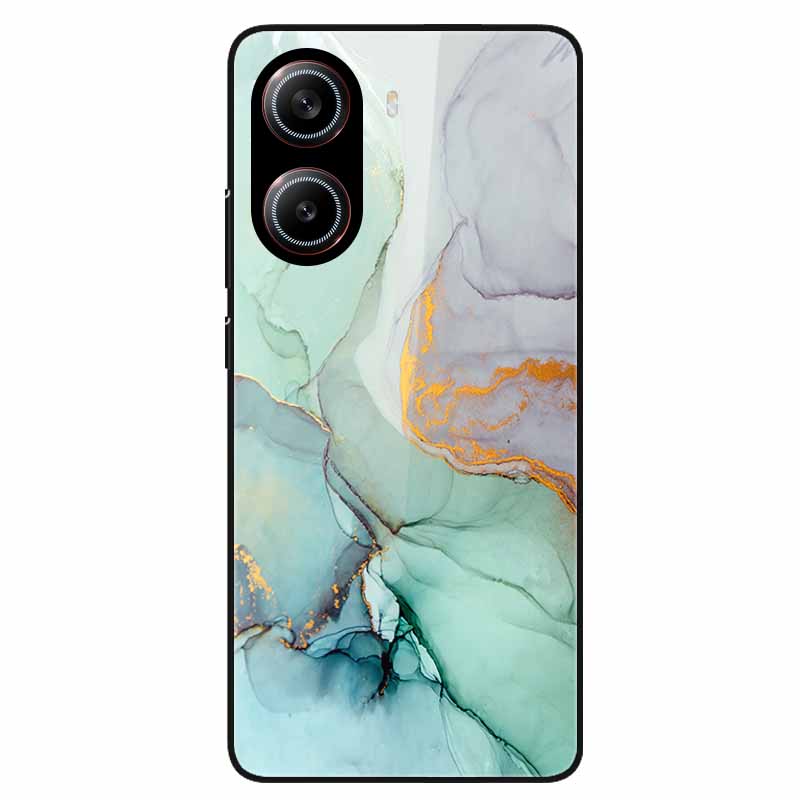 For Poco X7 Pro Case Fashion Tempered Glass Hard Phone Back Cover for Xiaomi Poco X7 Pro Cases PocoX7Pro X 7 Pro X7Pro Shell new