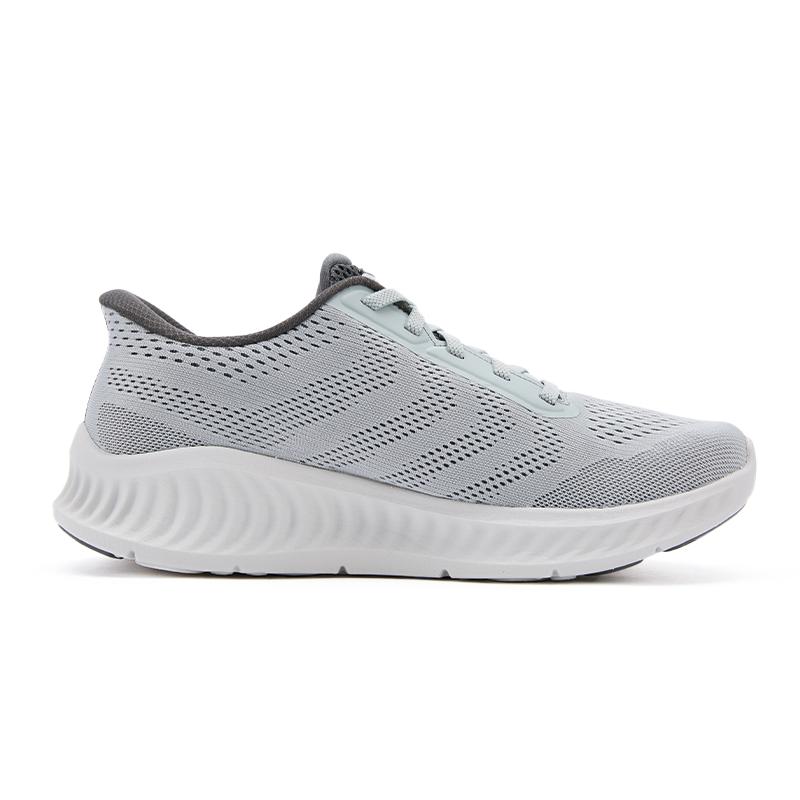 Skechers Skecher Street Comfortable Low-Top Casual Shoes Men Sneakers Gray 216375-GRY