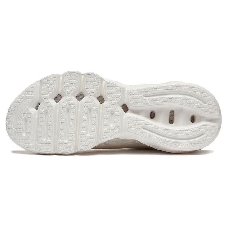 New LiNing Spirituality Breathable Wear Resistant Slip Resistant Low Top Running Shoes Women's White Black ARST046-3