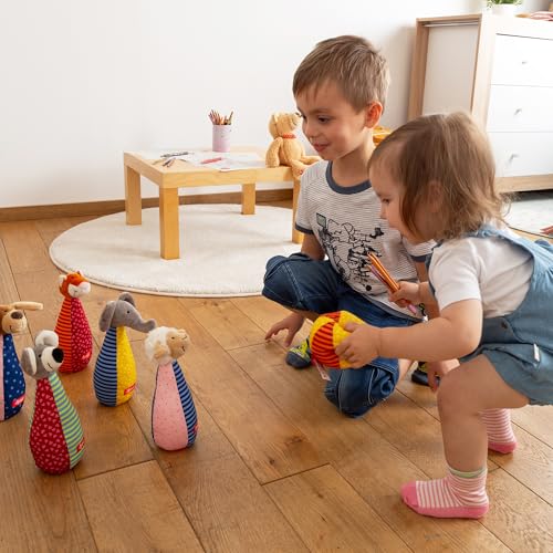 Bornelund SigiKid Animal Bowling (for ages 1 and up) SG49520
