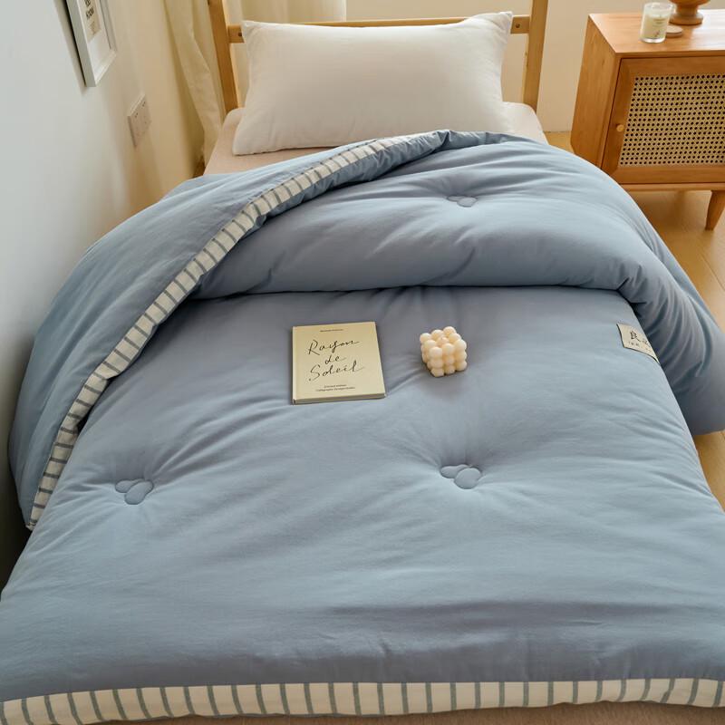 

Qixiai 3D Stripe Soybean Fiber Quilt