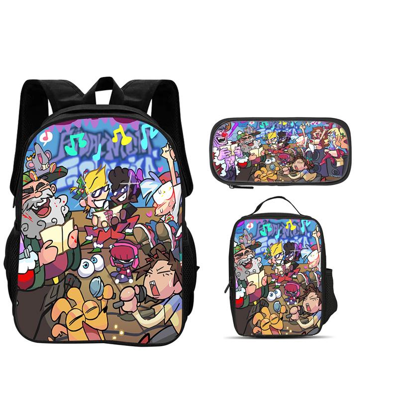 Fundamental Round Front Carrier Rucksack Versatile Style Trend Animated Boys Plus Girls School Birthday Best Gift